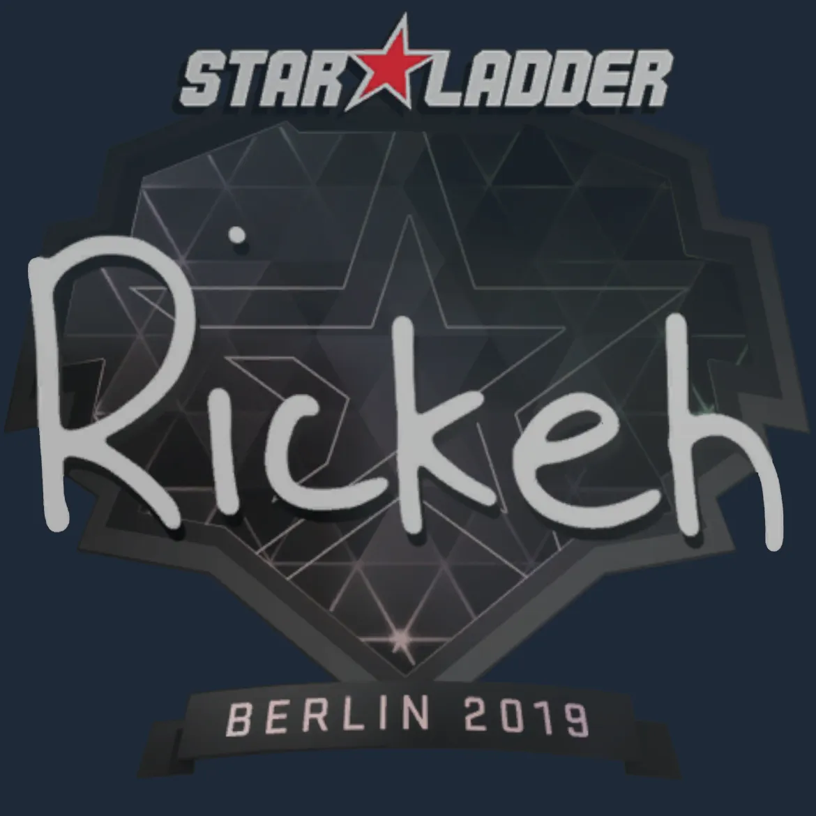 Sticker | Rickeh | Berlin 2019