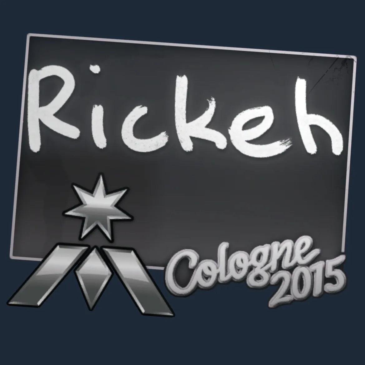 Sticker | Rickeh | Cologne 2015