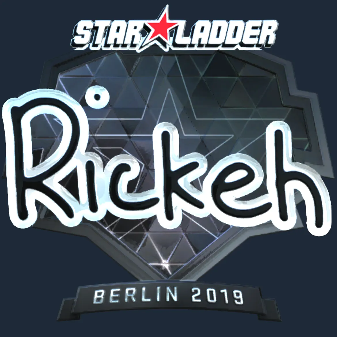 Sticker | Rickeh (Foil) | Berlin 2019