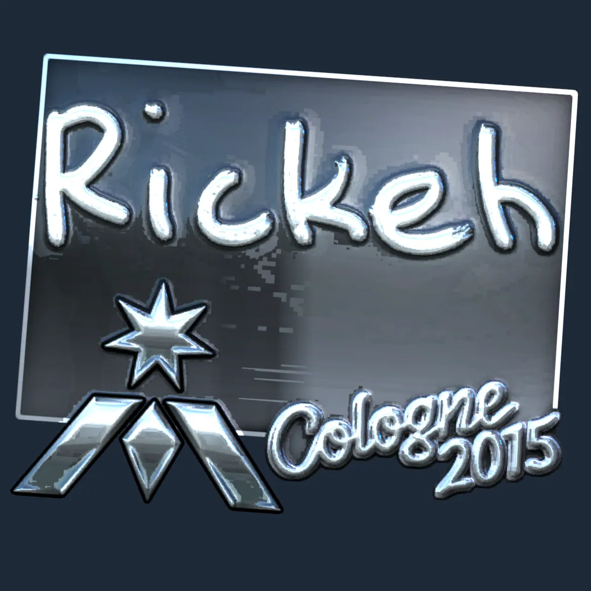 Sticker | Rickeh (Foil) | Cologne 2015