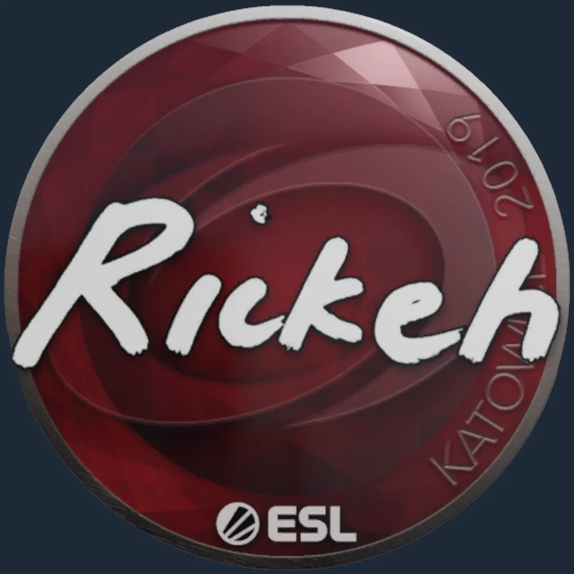 Sticker | Rickeh | Katowice 2019