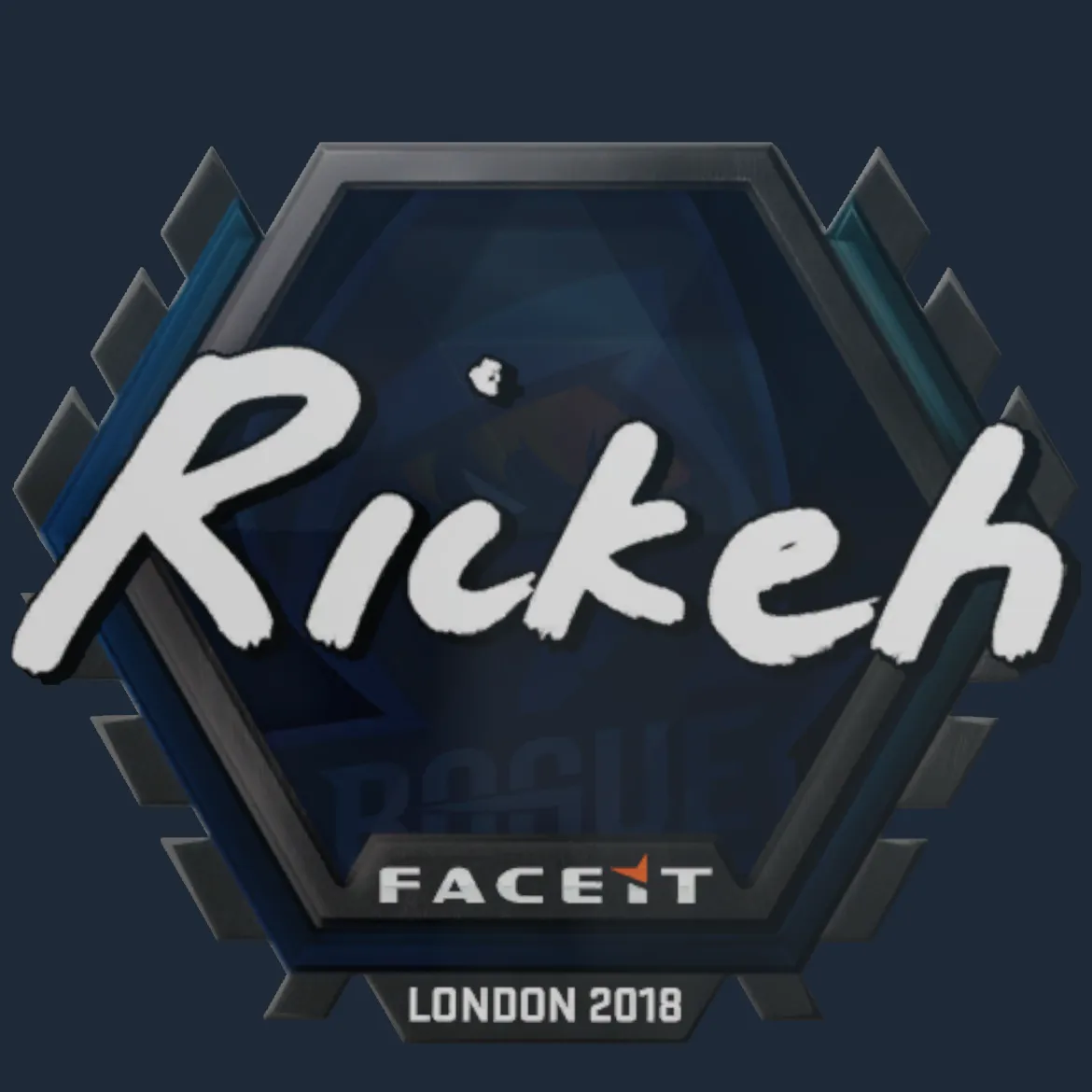 Sticker | Rickeh | London 2018