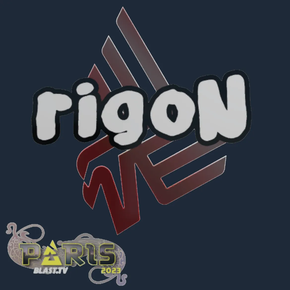 Sticker | rigoN | Paris 2023