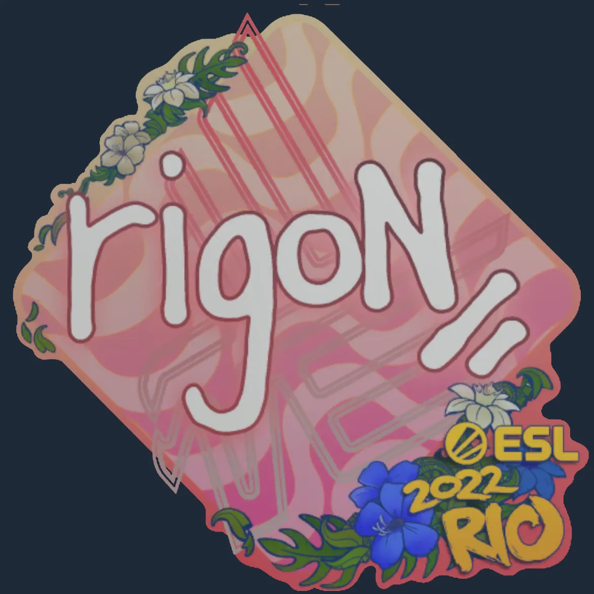 Sticker | rigoN | Rio 2022