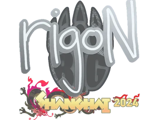Sticker | rigoN | Shanghai 2024
