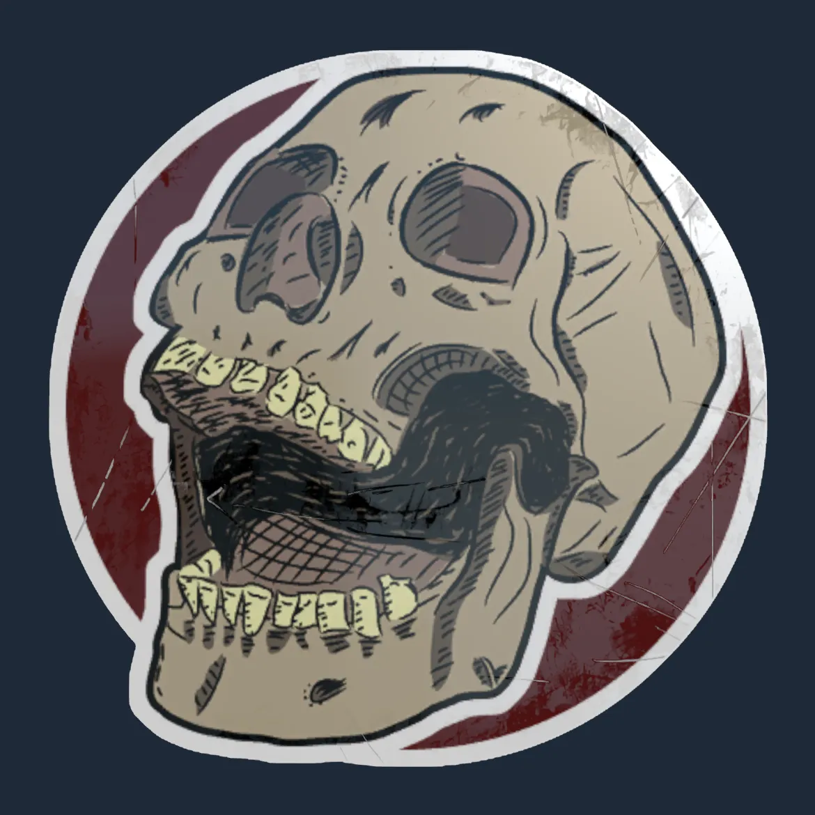 Sticker | Rising Skull