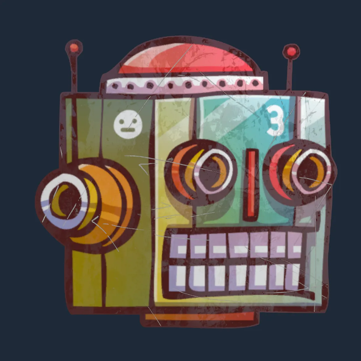 Sticker | Robo