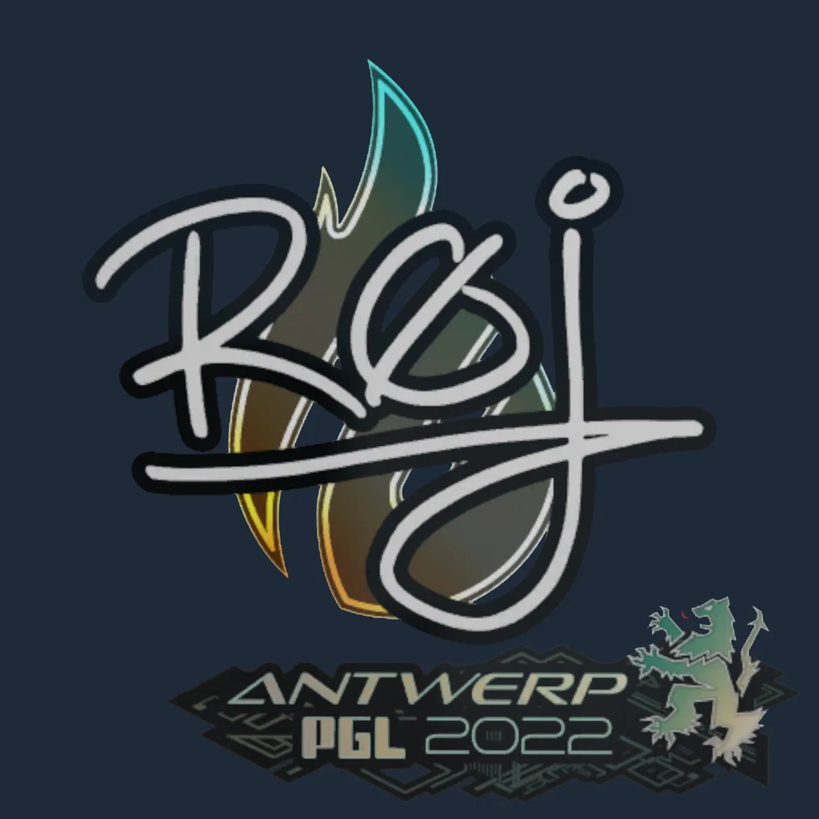 Sticker | roeJ | Antwerp 2022