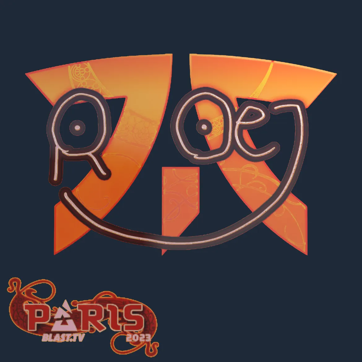Sticker | roeJ (Holo) | Paris 2023