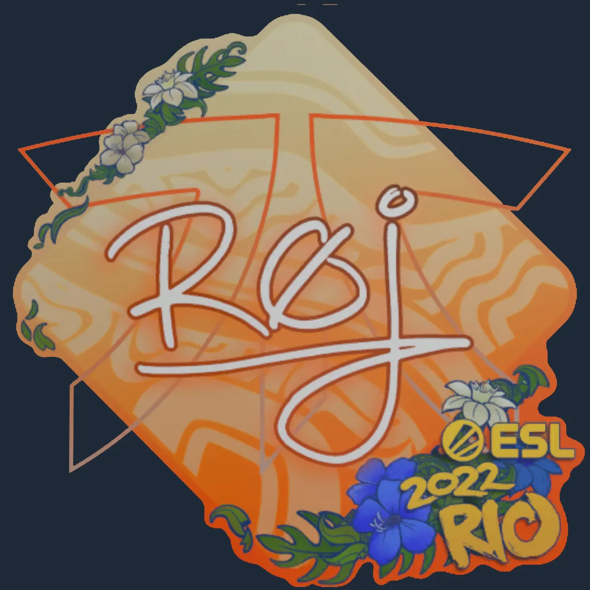 Sticker | roeJ | Rio 2022