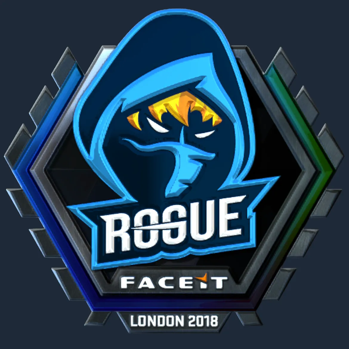 Sticker | Rogue (Foil) | London 2018