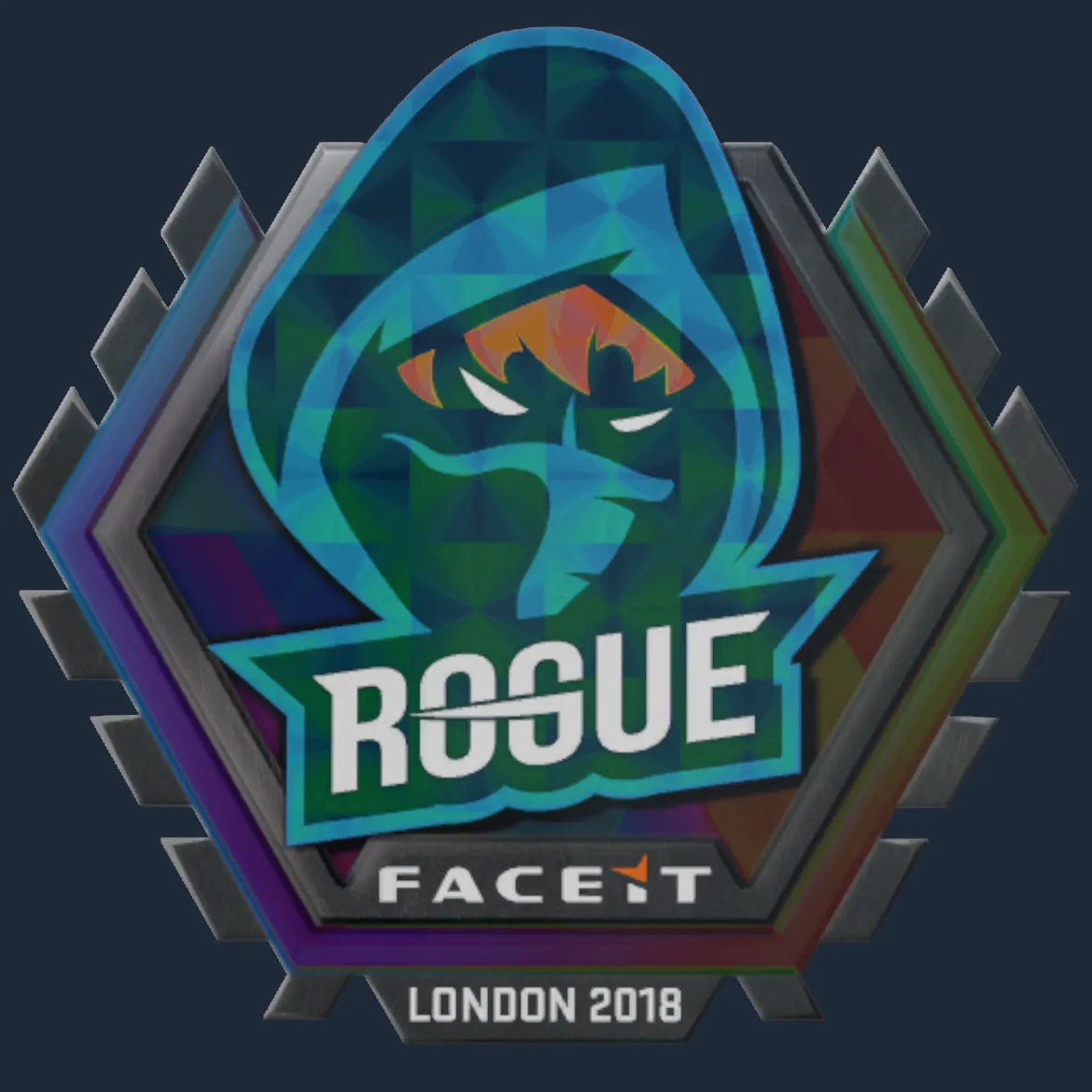 Sticker | Rogue (Holo) | London 2018