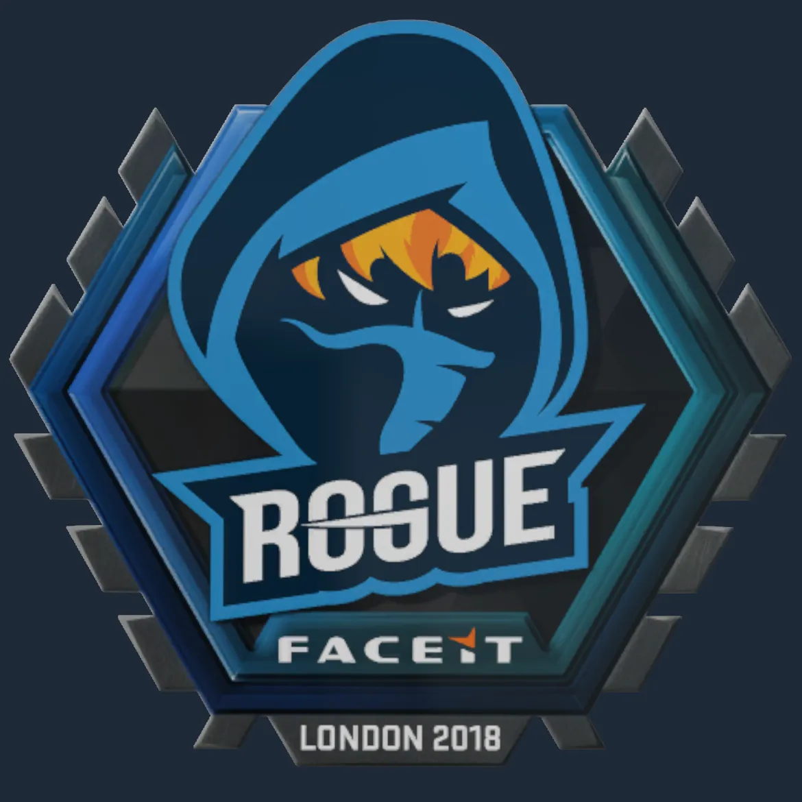 Sticker | Rogue | London 2018