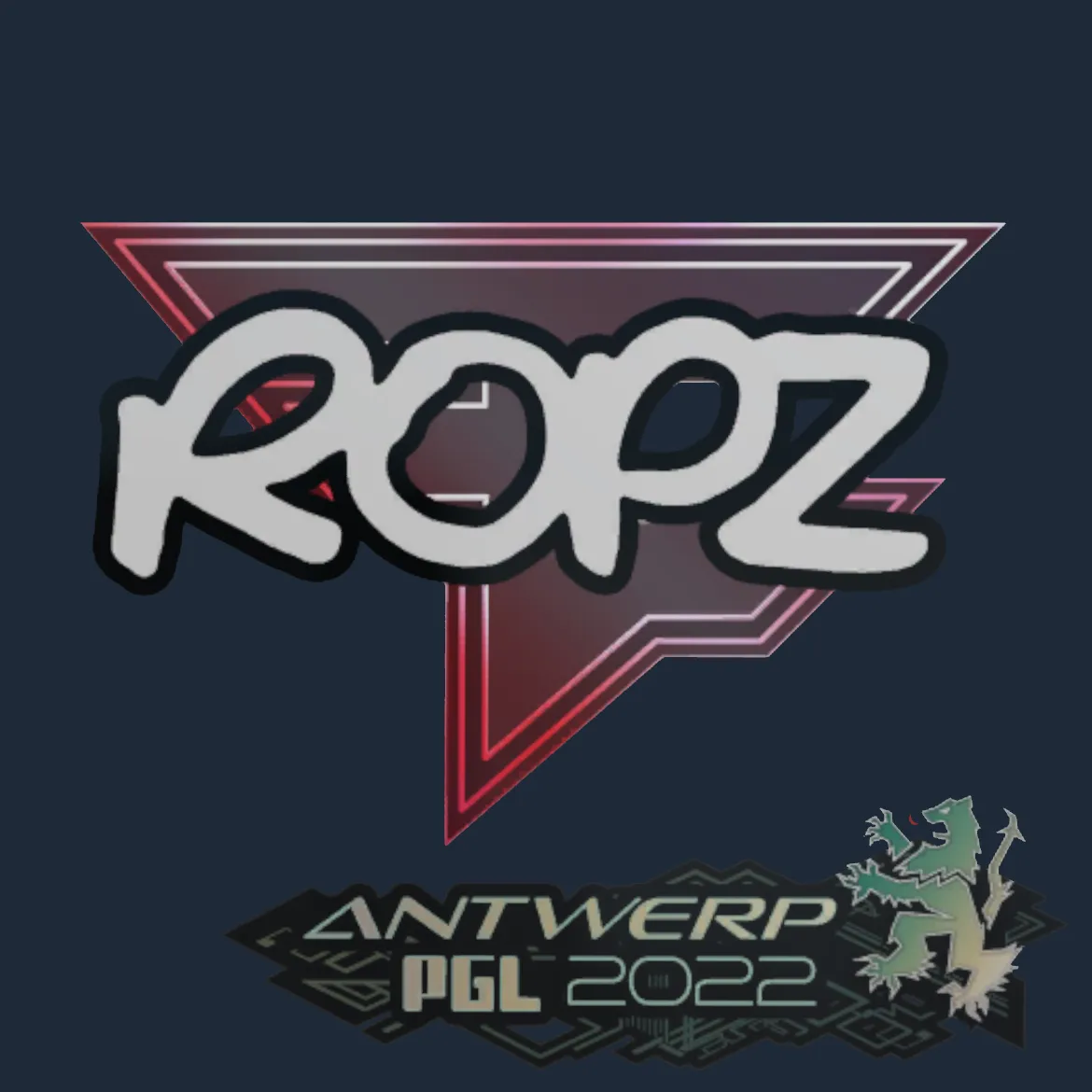 Sticker | ropz | Antwerp 2022