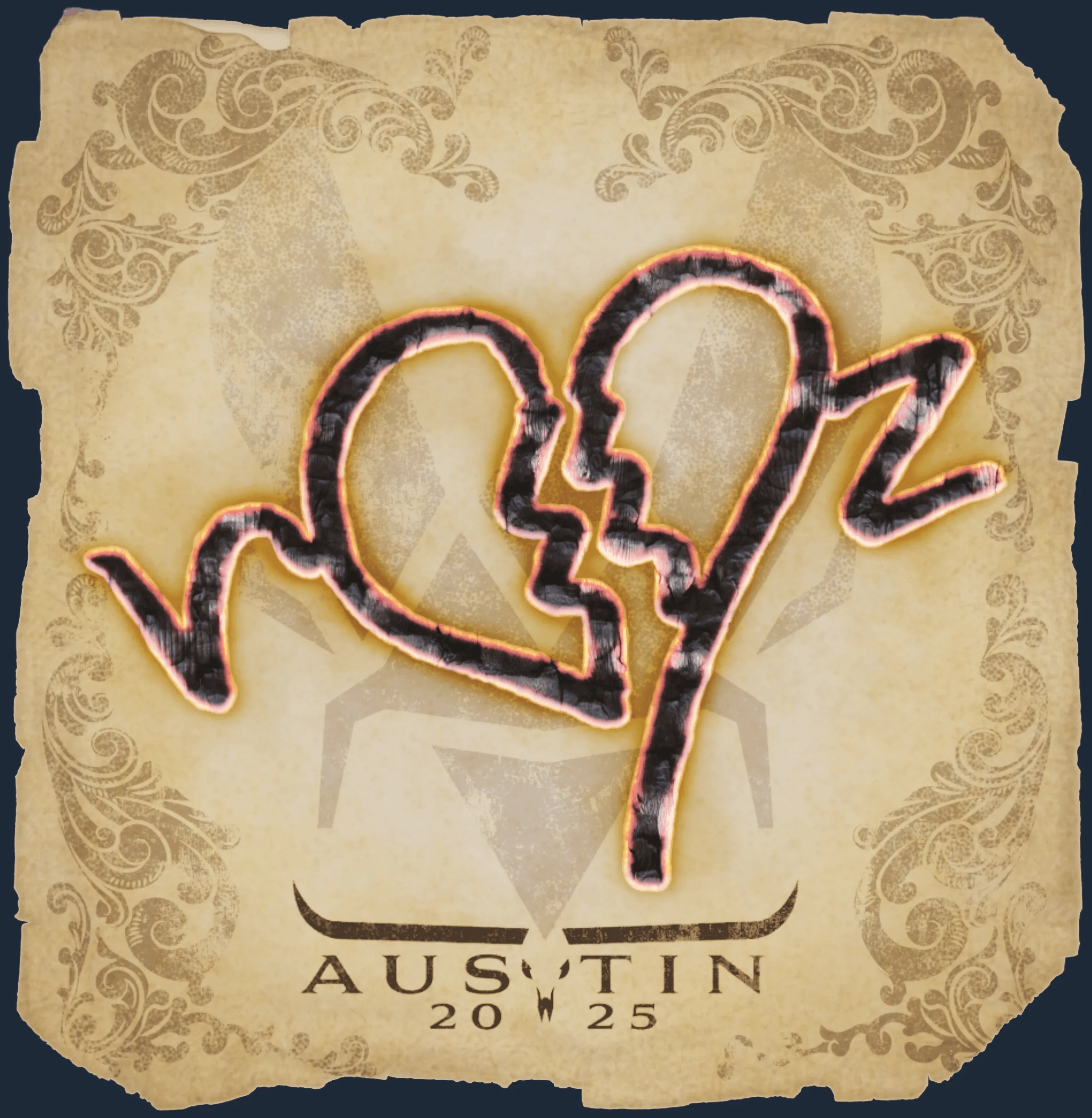Sticker | ropz | Austin 2025