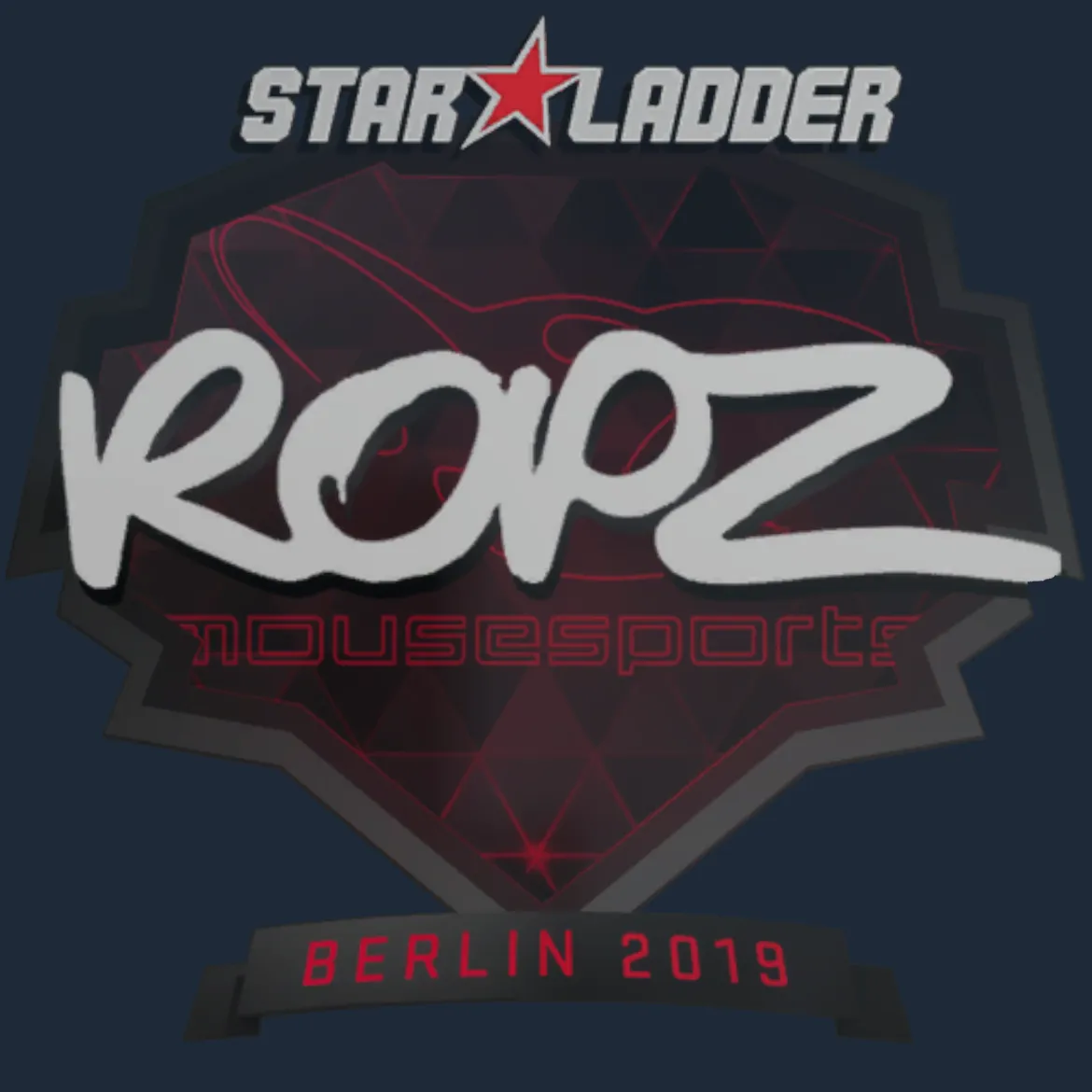 Sticker | ropz | Berlin 2019