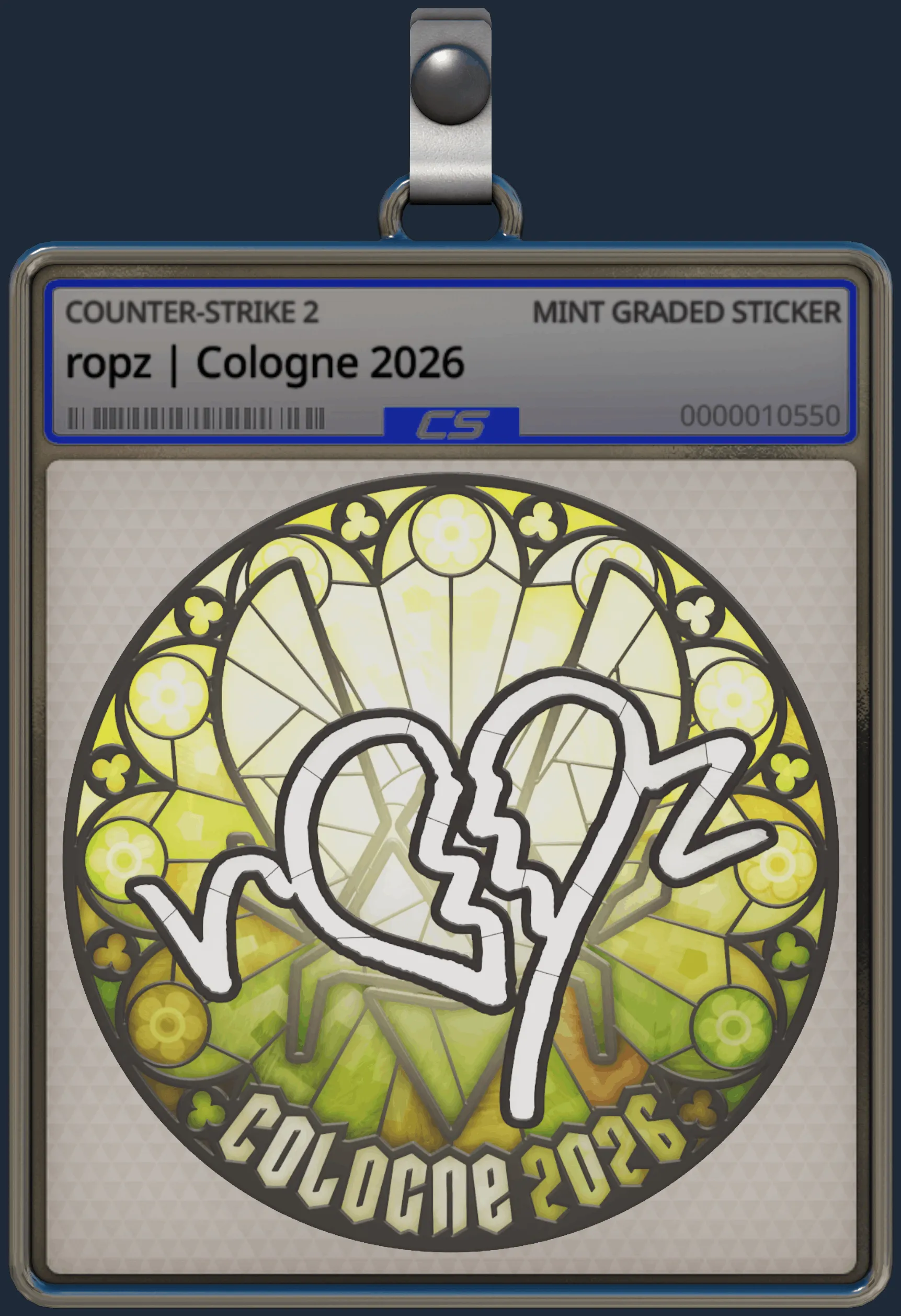 Sticker | ropz | Cologne 2026
