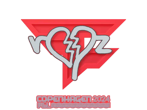 Sticker | ropz | Copenhagen 2024