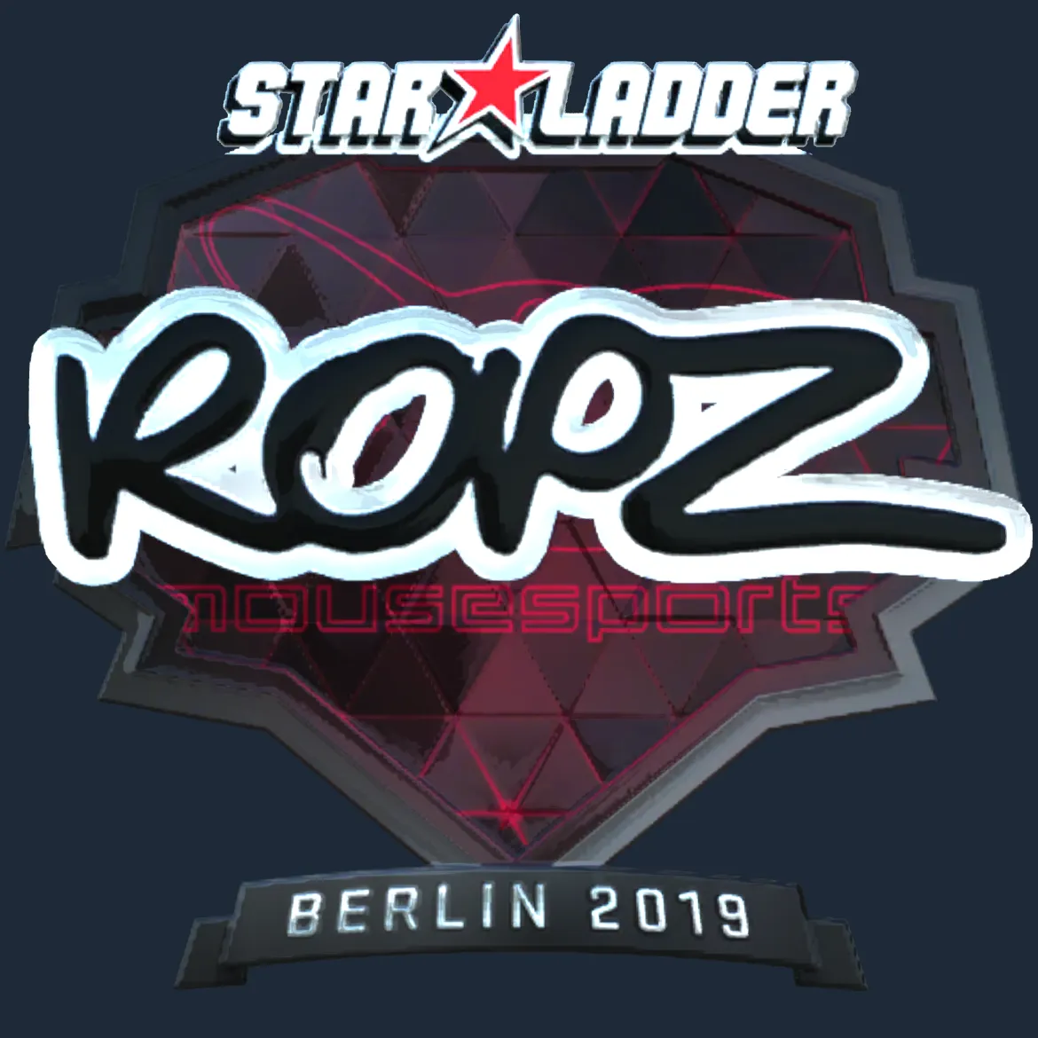 Sticker | ropz (Foil) | Berlin 2019