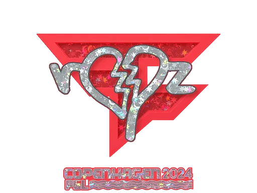 Sticker | ropz (Glitter) | Copenhagen 2024