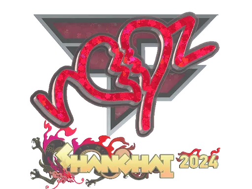 Sticker | ropz (Glitter) | Shanghai 2024