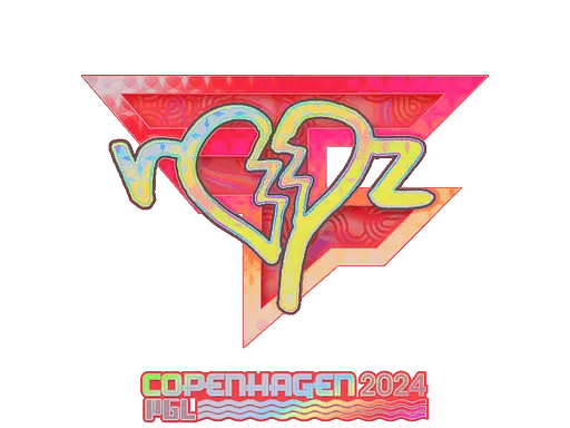 Sticker | ropz (Holo) | Copenhagen 2024