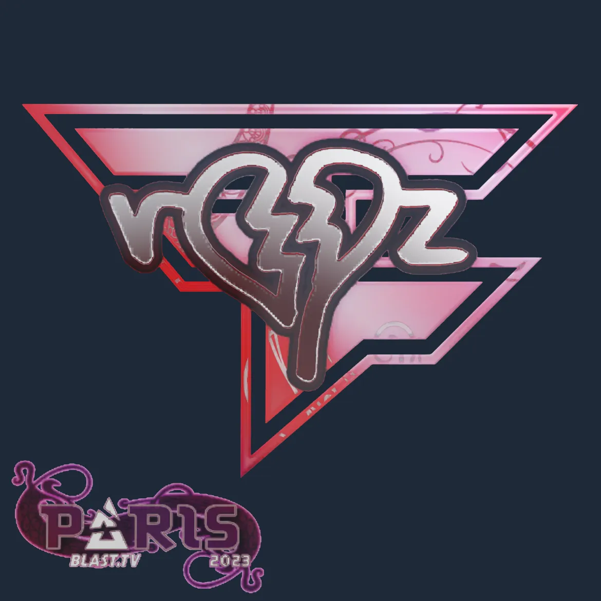 Sticker | ropz (Holo) | Paris 2023