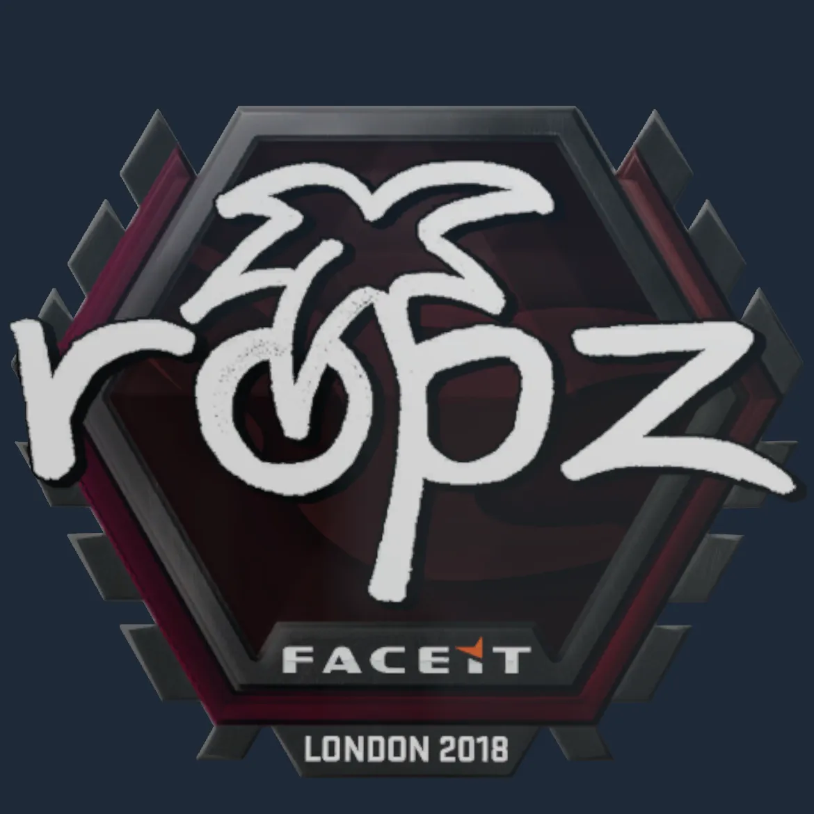 Sticker | ropz | London 2018
