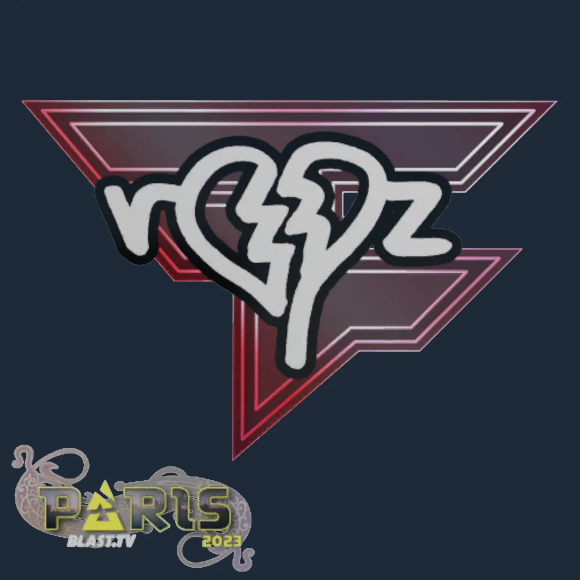 Sticker | ropz | Paris 2023