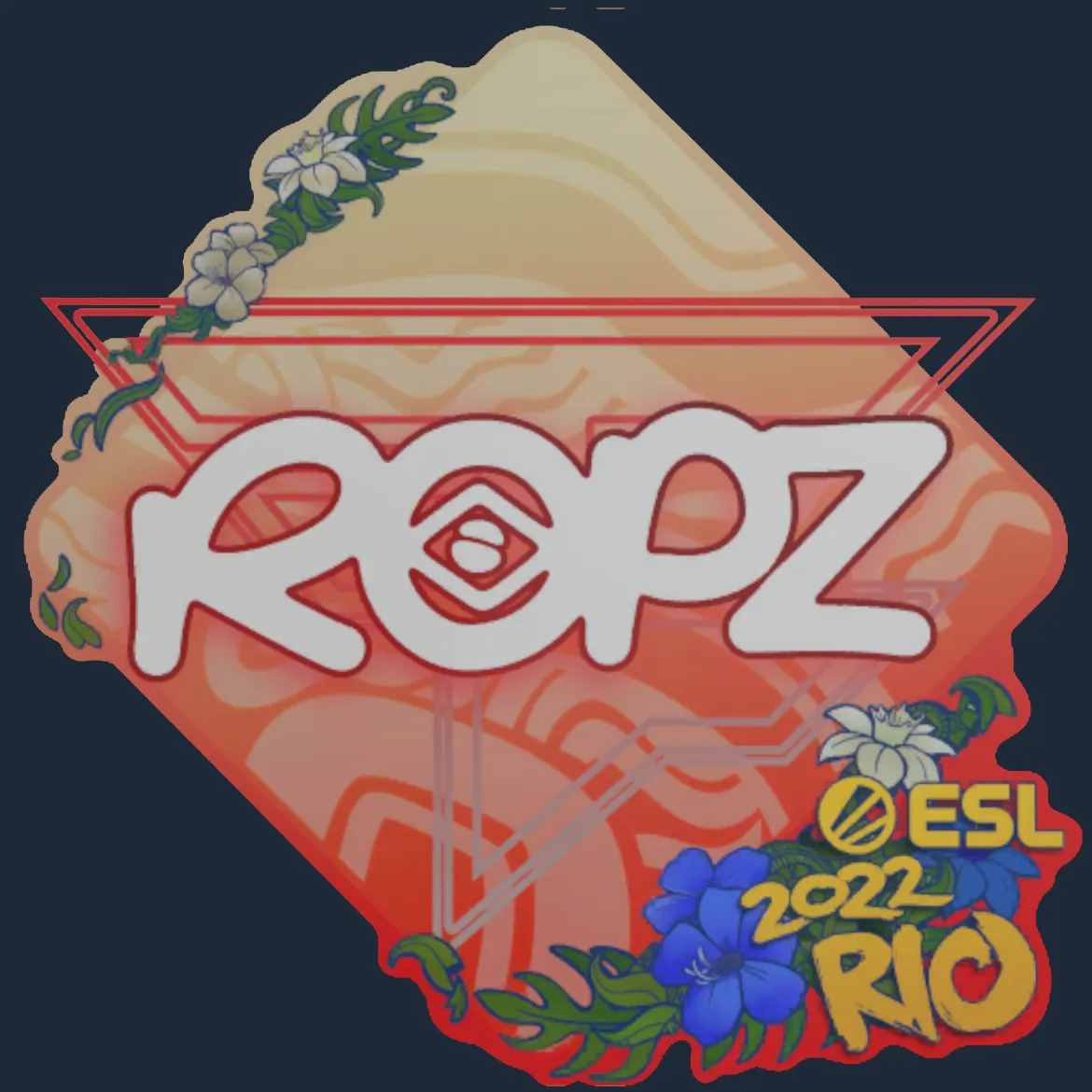 Sticker | ropz | Rio 2022