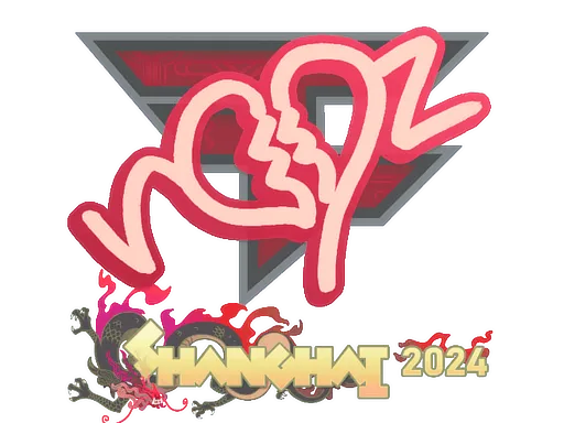 Sticker | ropz | Shanghai 2024