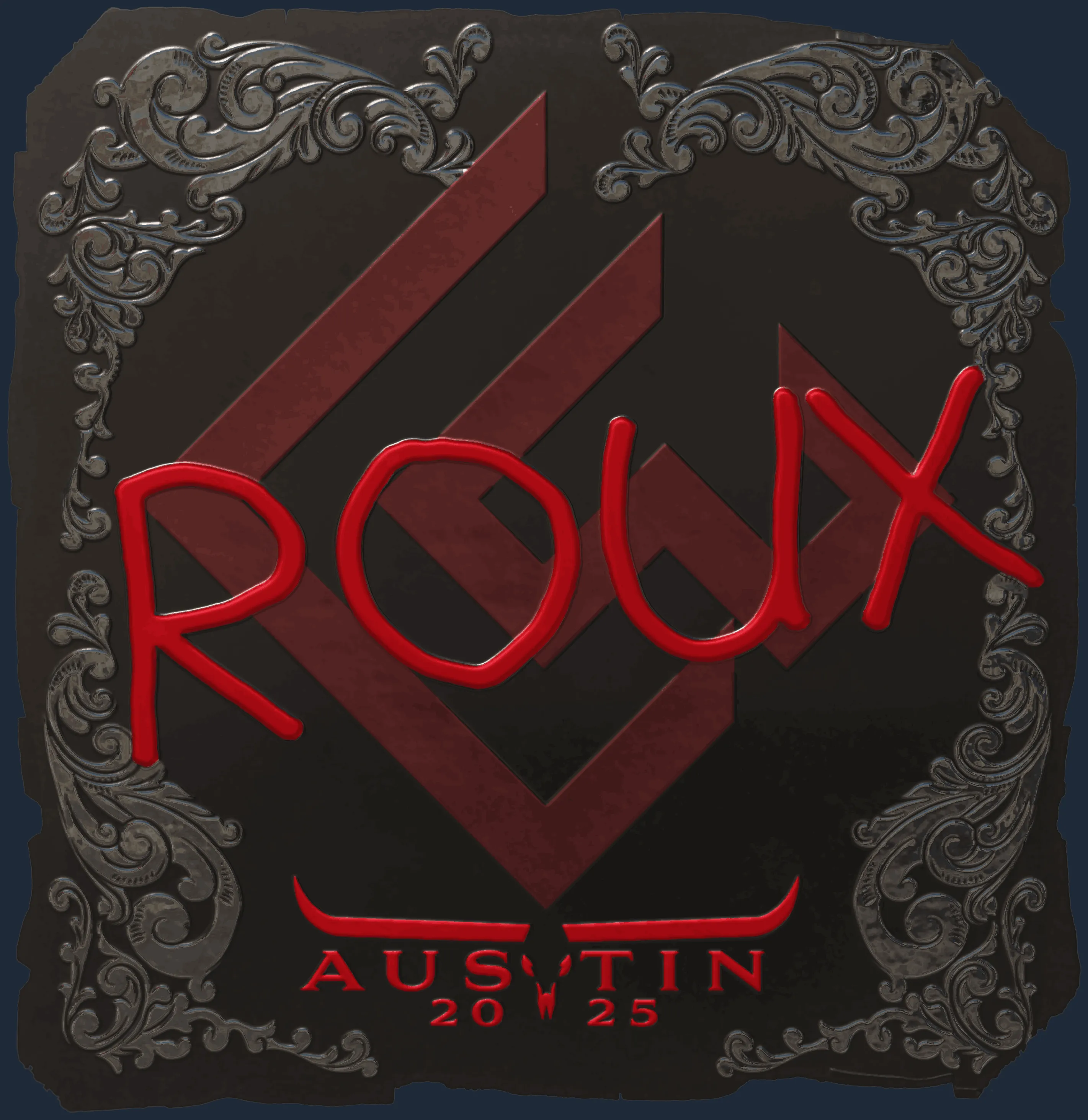 Sticker | ROUX (Foil) | Austin 2025