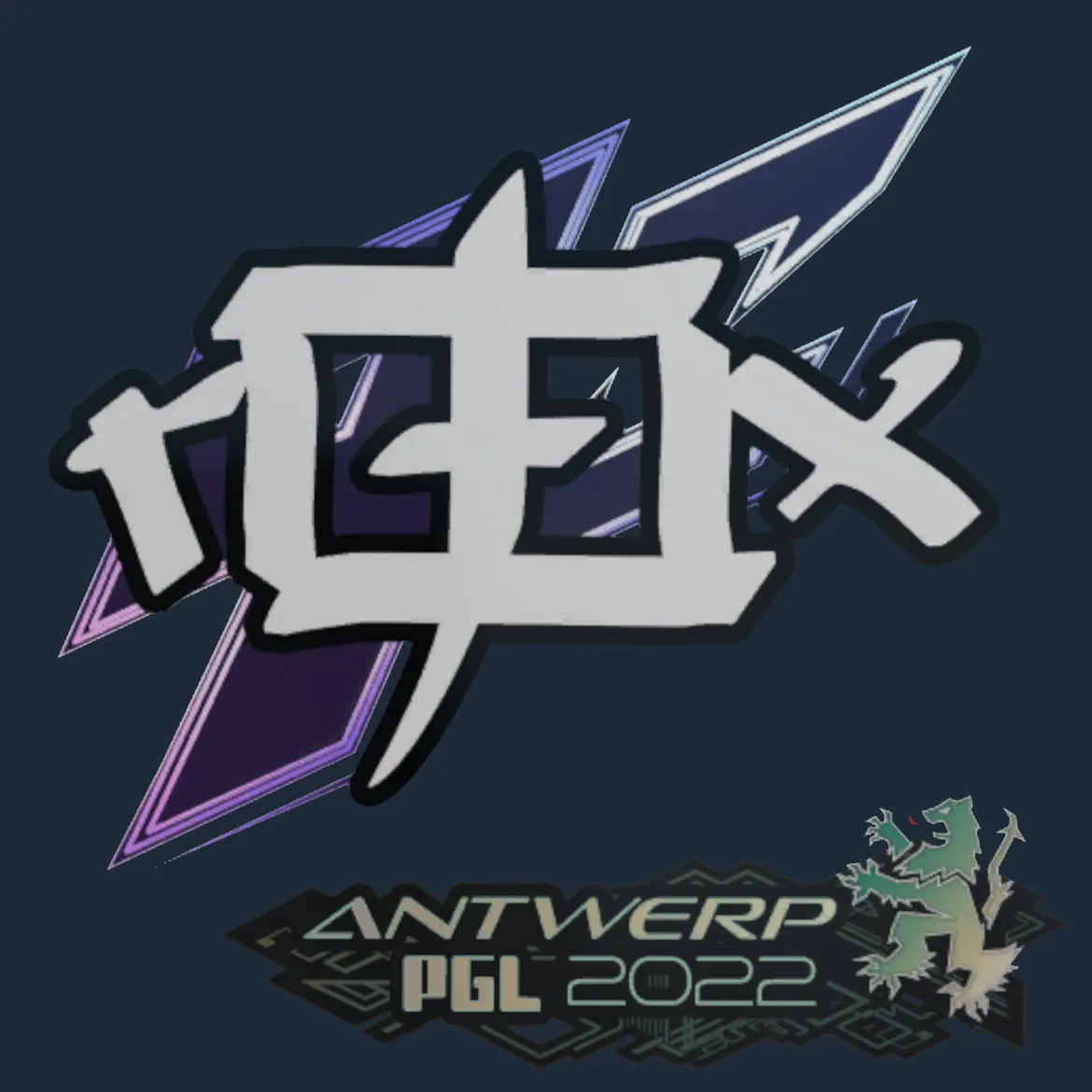 Sticker | rox | Antwerp 2022