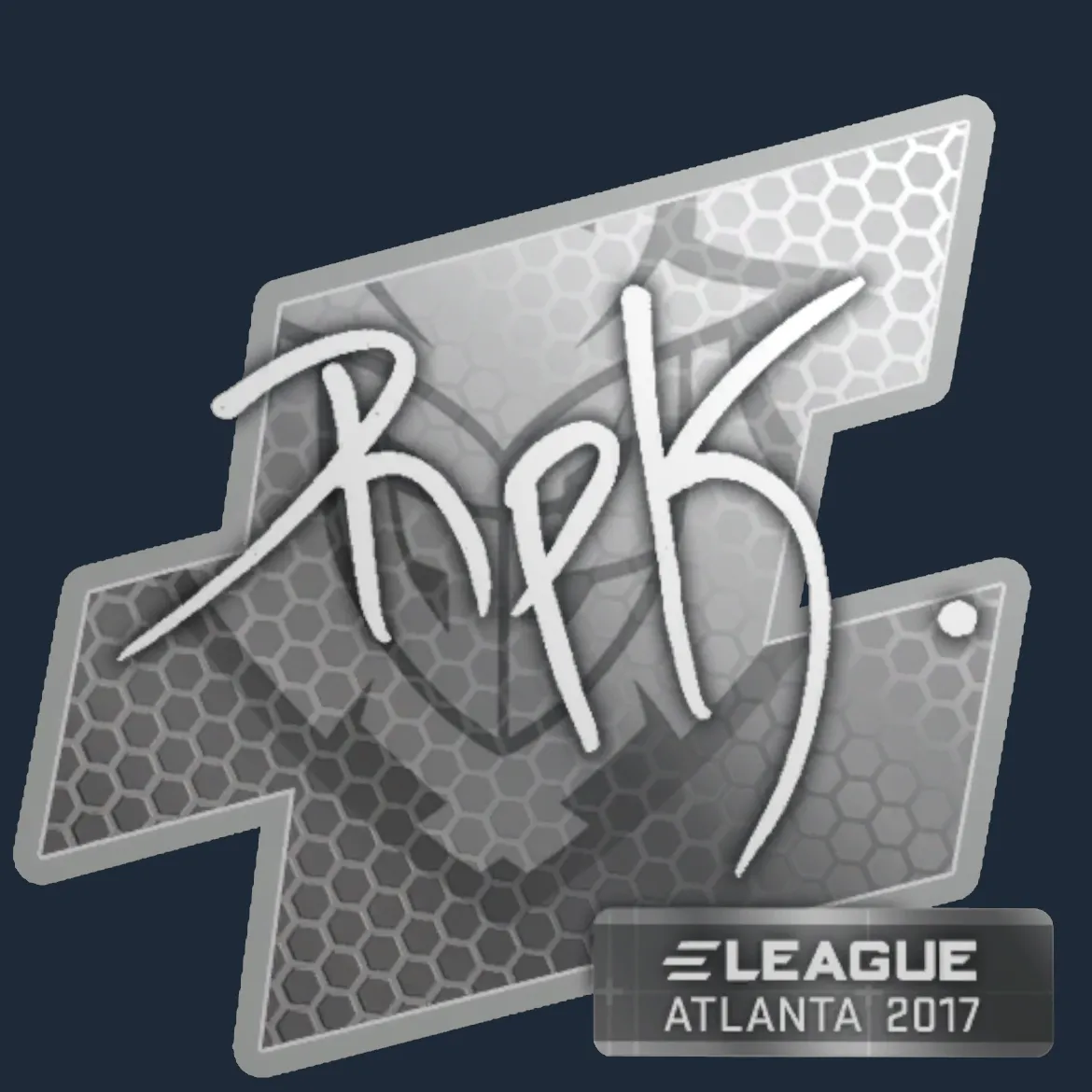 Sticker | RpK | Atlanta 2017