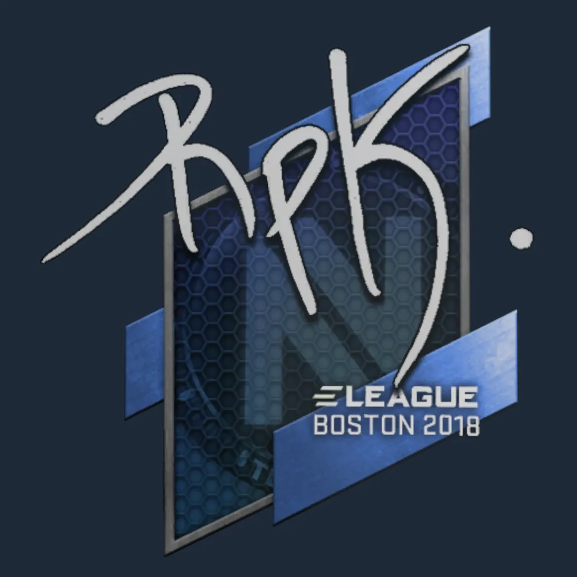 Sticker | RpK | Boston 2018