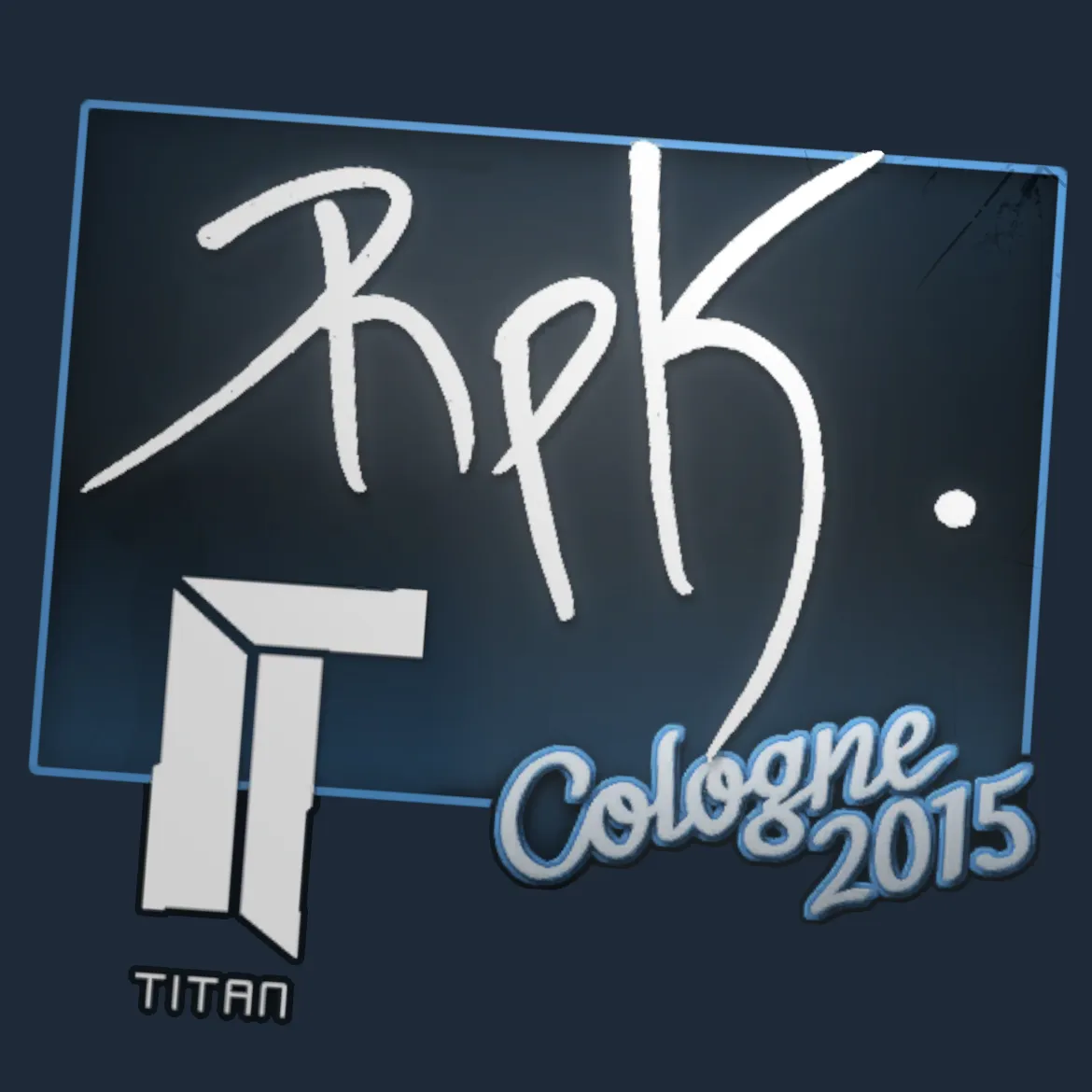 Sticker | RpK | Cologne 2015