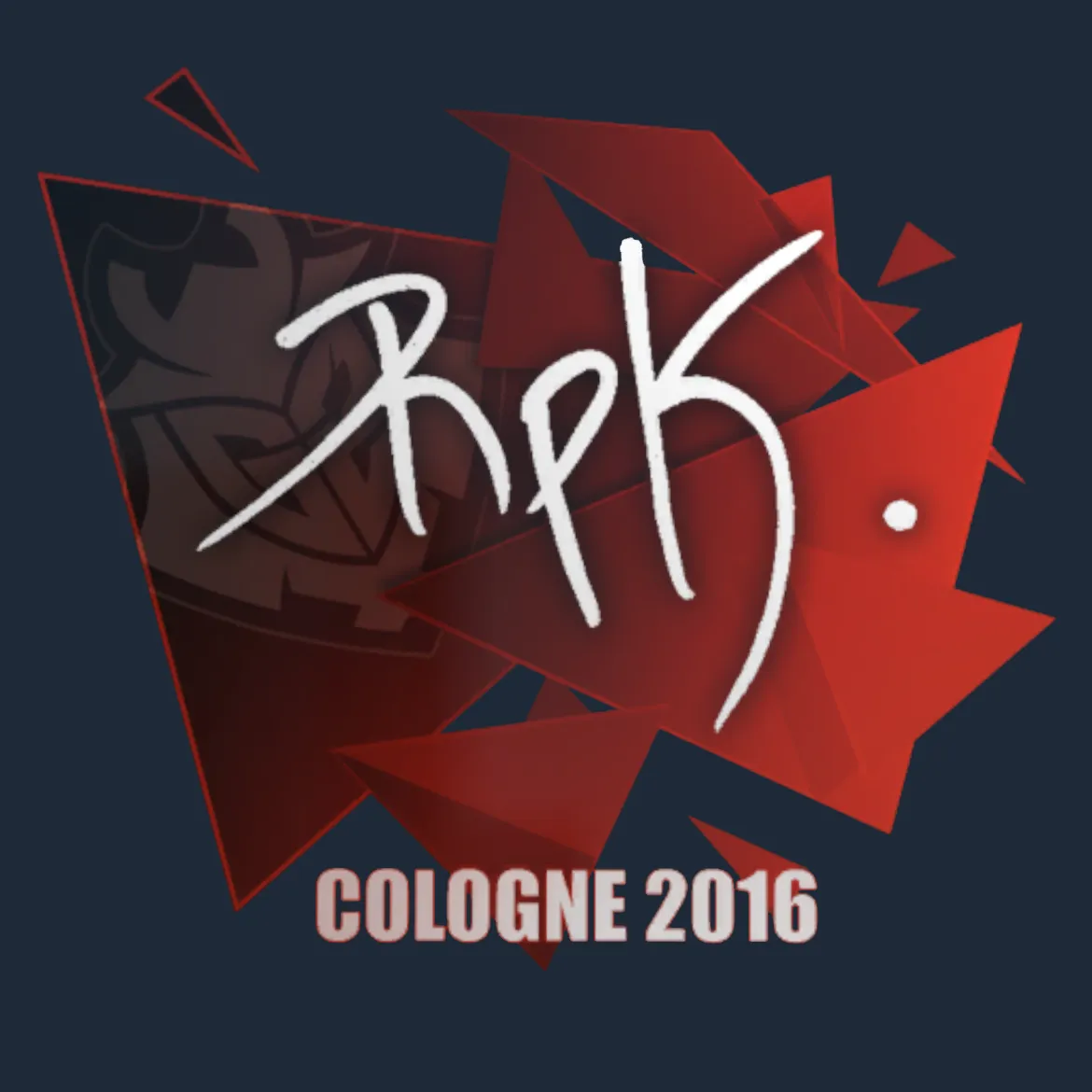Sticker | RpK | Cologne 2016