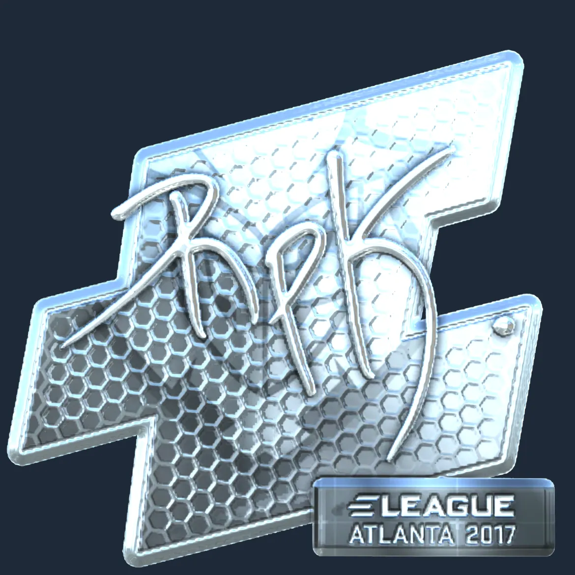 Sticker | RpK (Foil) | Atlanta 2017
