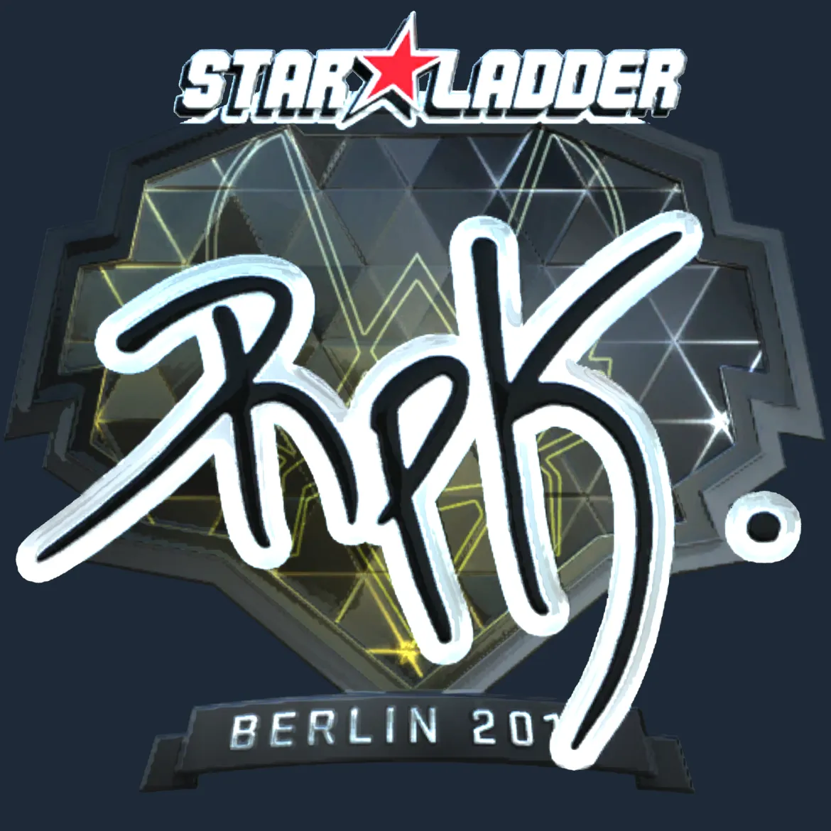 Sticker | RpK (Foil) | Berlin 2019