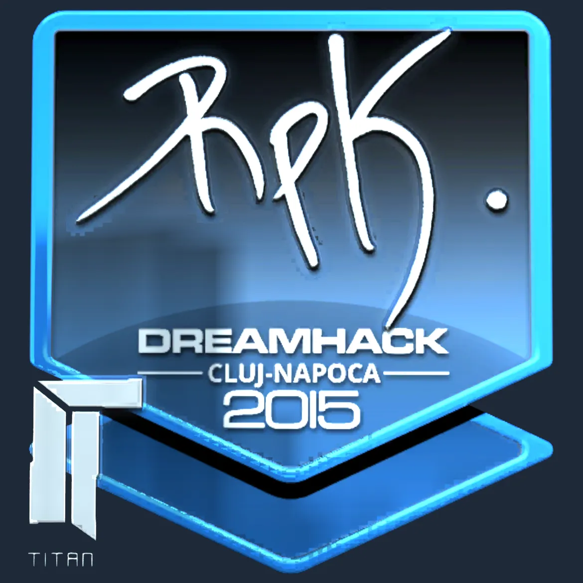 Sticker | RpK (Foil) | Cluj-Napoca 2015
