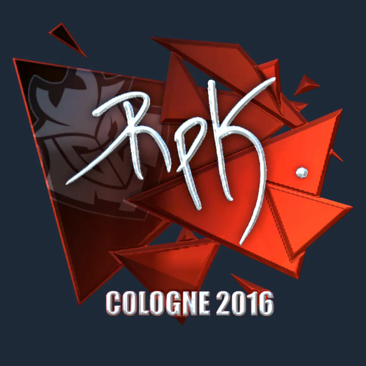 Sticker | RpK (Foil) | Cologne 2016