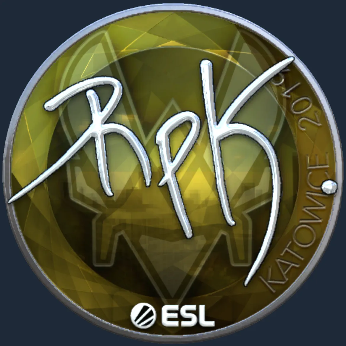 Sticker | RpK (Foil) | Katowice 2019