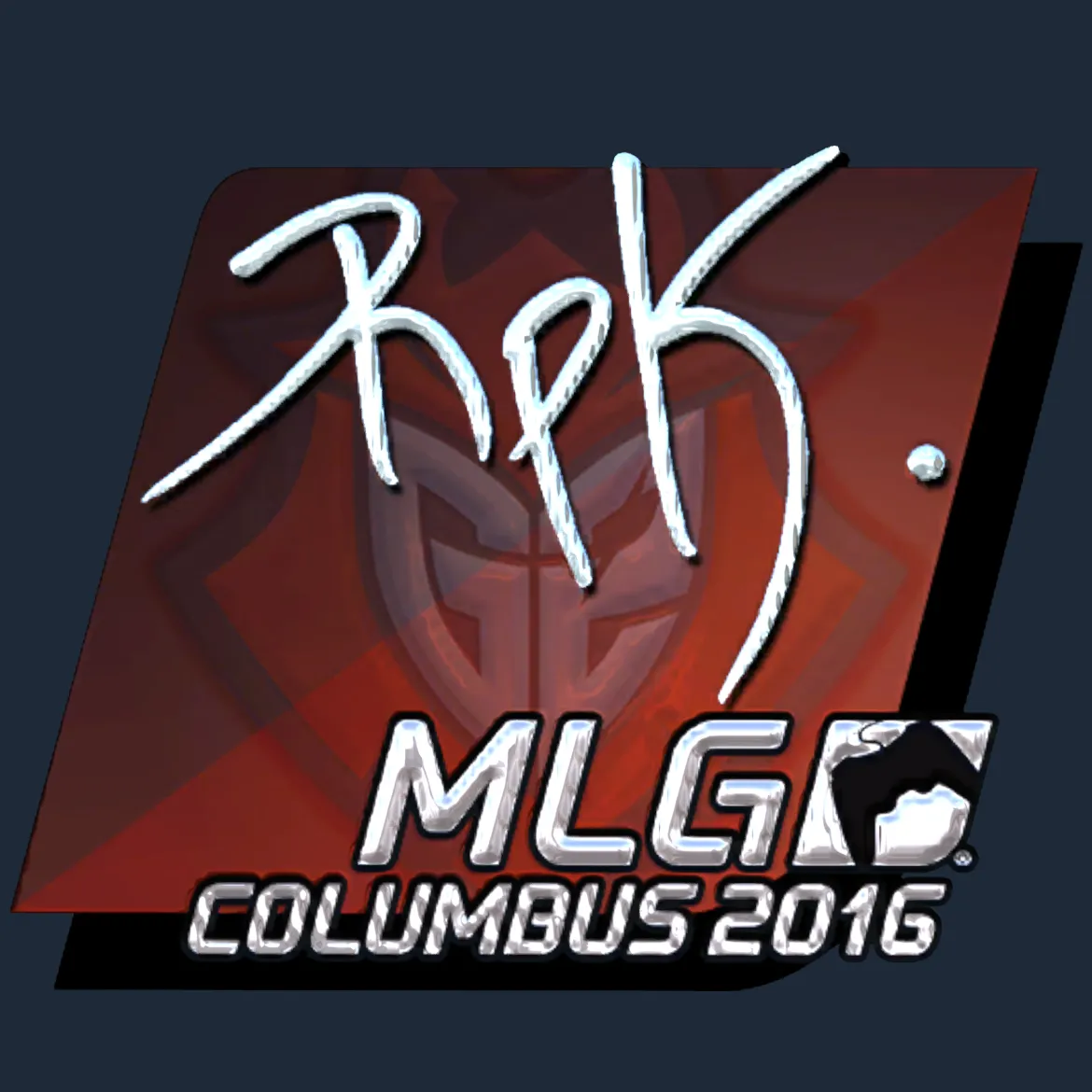 Sticker | RpK (Foil) | MLG Columbus 2016