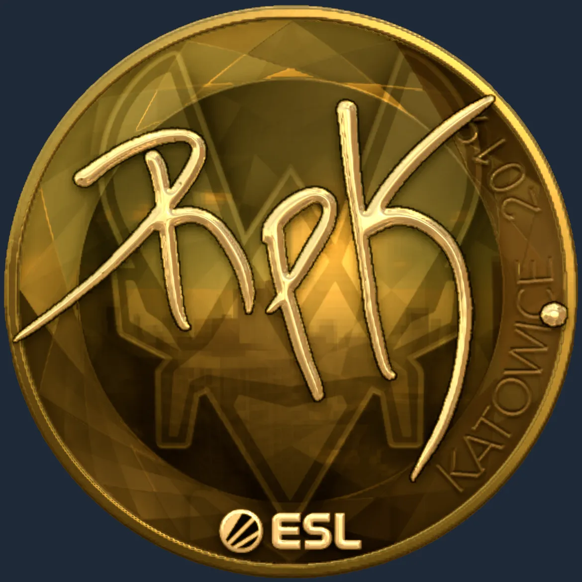 Sticker | RpK (Gold) | Katowice 2019