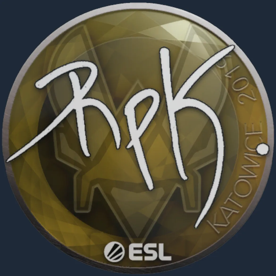 Sticker | RpK | Katowice 2019