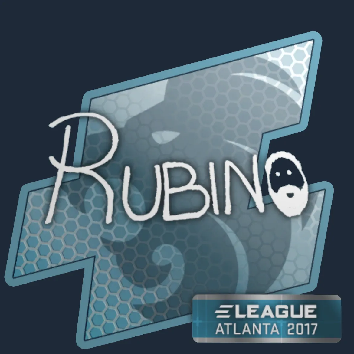 Sticker | RUBINO | Atlanta 2017