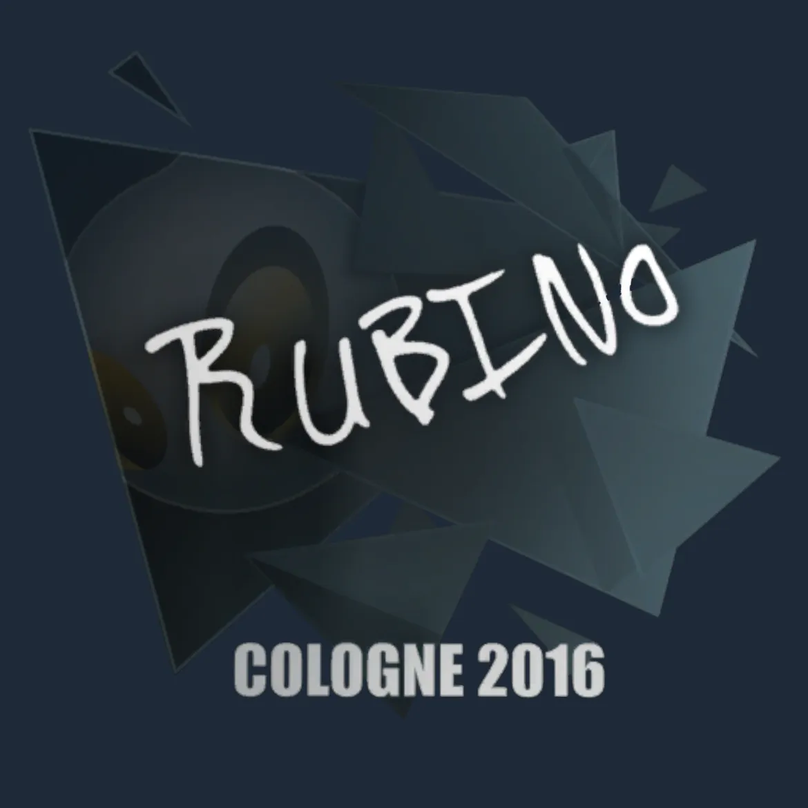Sticker | RUBINO | Cologne 2016