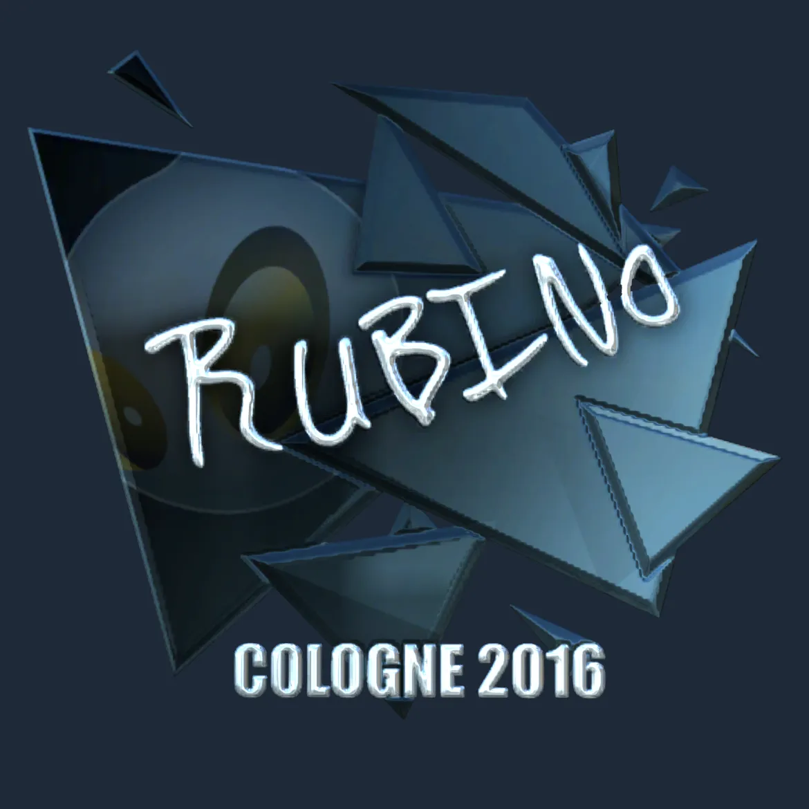 Sticker | RUBINO (Foil) | Cologne 2016