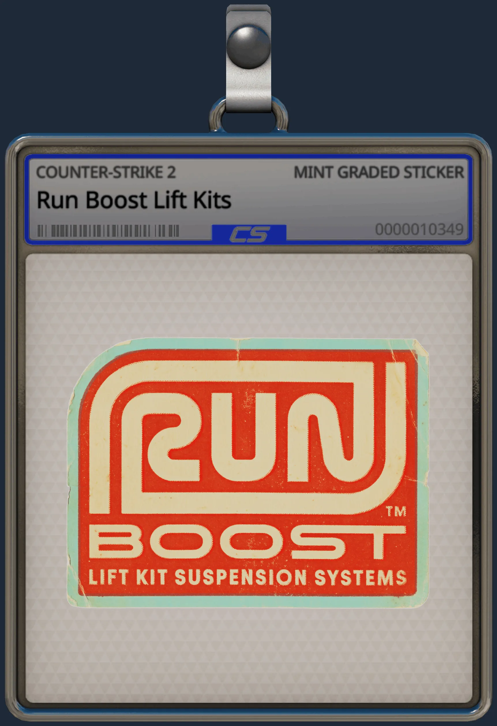 Sticker | Run Boost Lift Kits Sticker | Run Boost Lift Kits