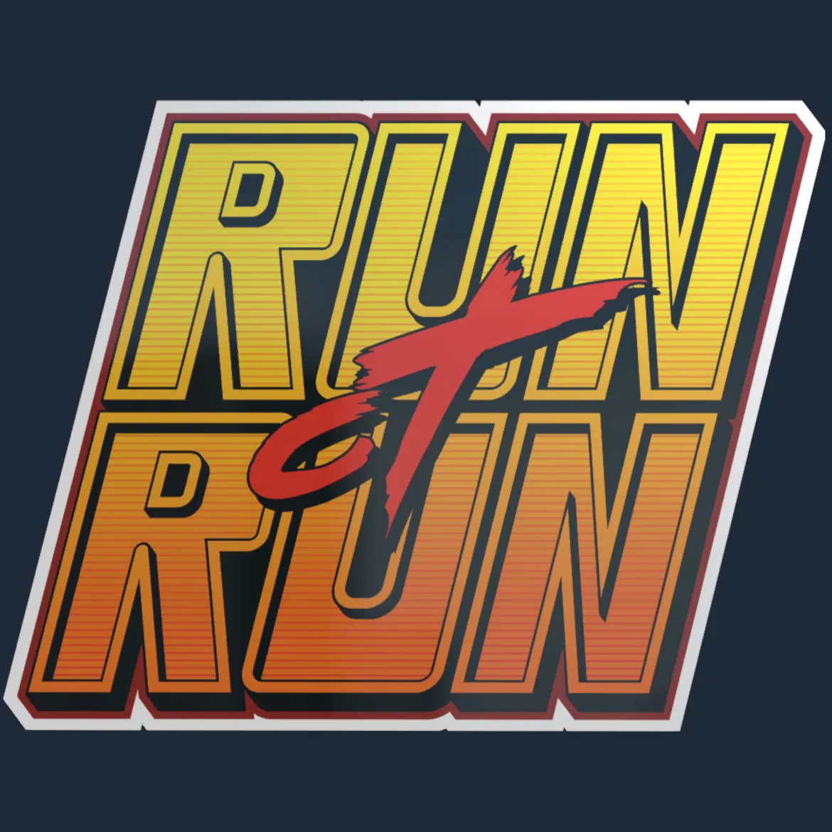 Sticker | Run CT, Run